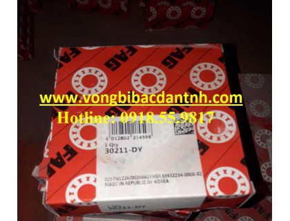 VÒNG BI 30211-DY-FAG
